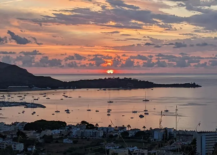 Aguait - Approximately Aprox 4o Ooo Meters Private Mountain Approx 3 Minutes Walking From The Ideal For Relaxation Sport Villa Port de Pollença