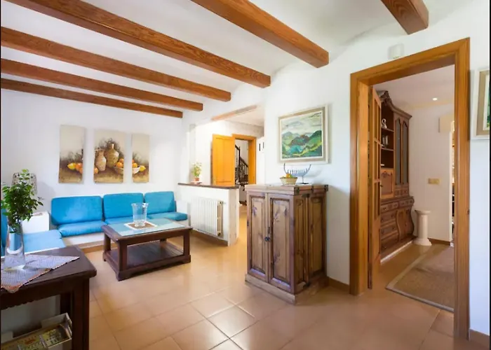 Aguait - Approximately Aprox 4o Ooo Meters Private Mountain Approx 3 Minutes Walking From The Ideal For Relaxation Sport Villa Port de Pollença